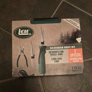 LEM Silverskin Knife Kit - Green
